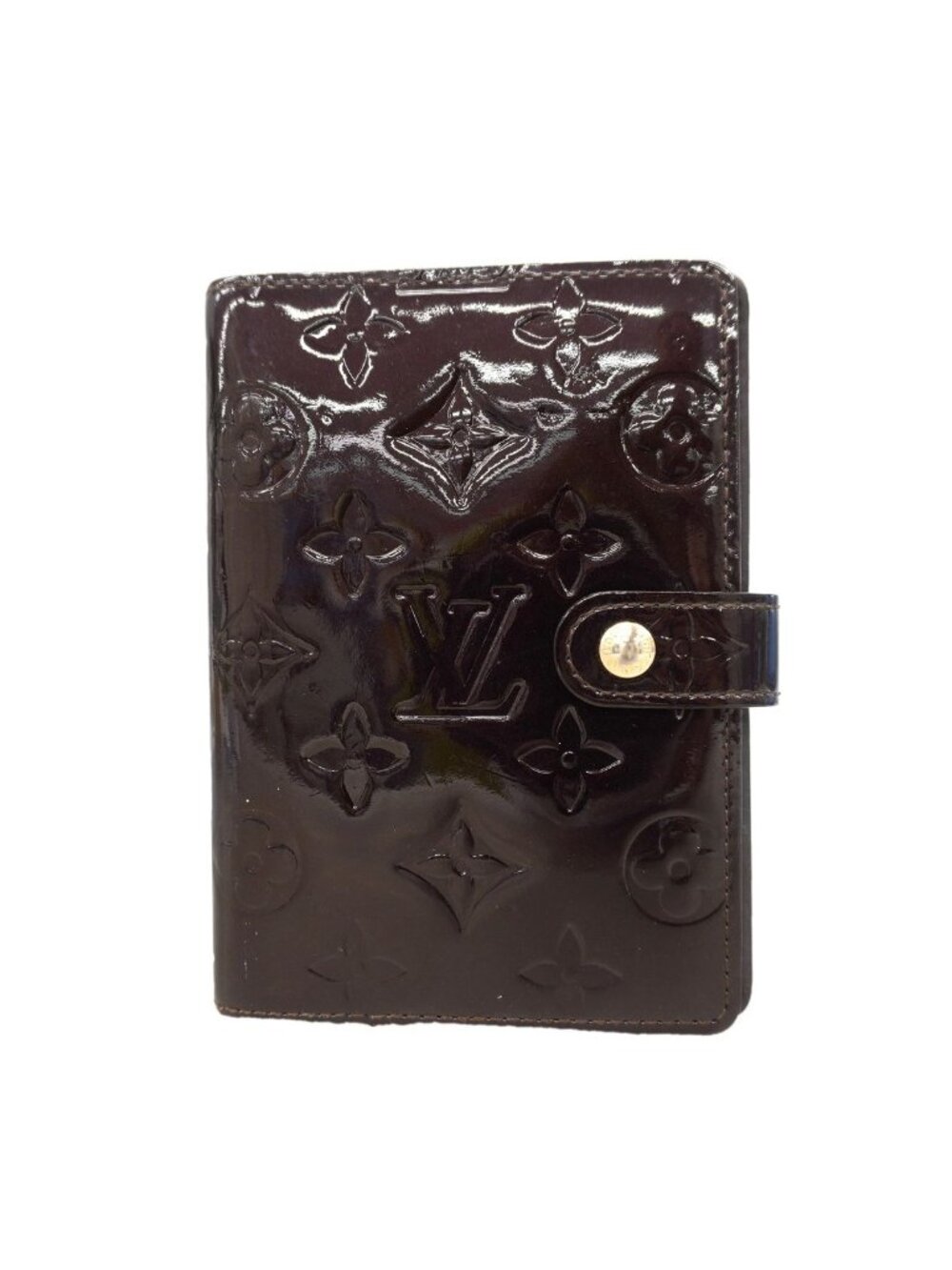 Louis Vuitton Agenda Cover Vernis PM Amarante